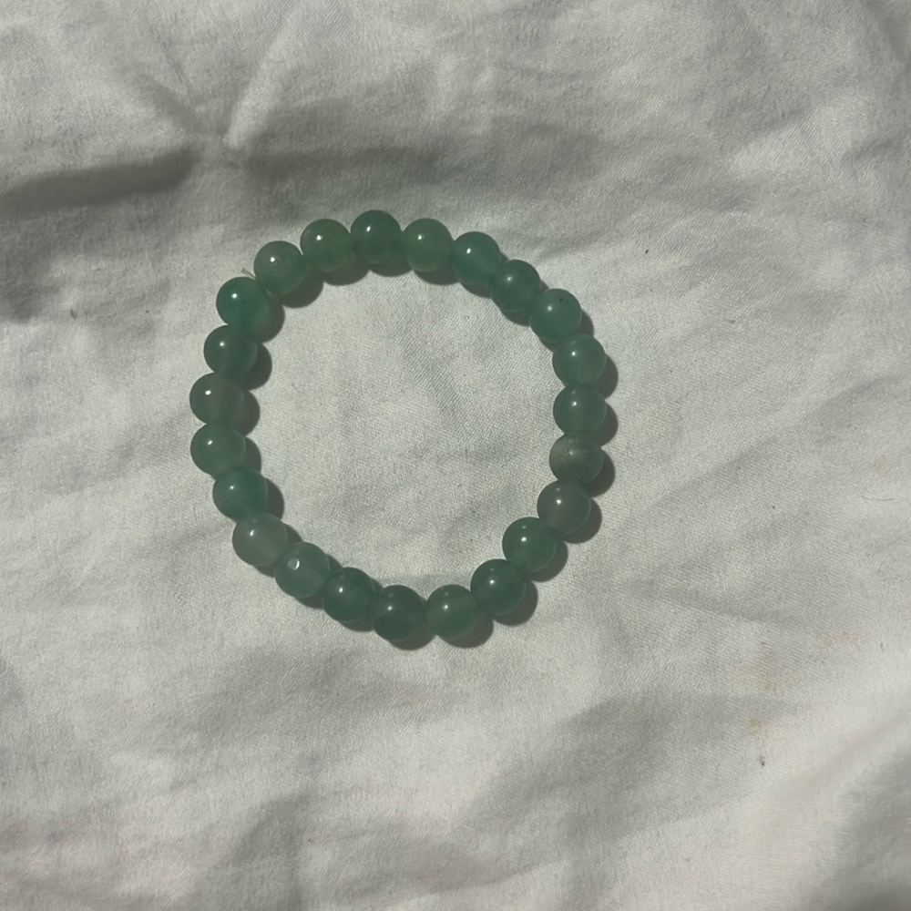 Earthbound matte aventurine bracelet
